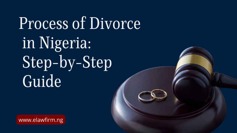 Processes of divorce in Nigeria